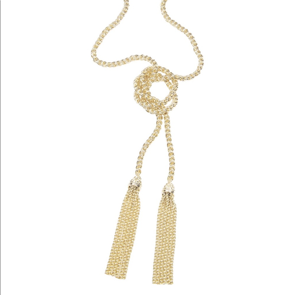 Kendra Scott “Jackie” Tassel Necklace